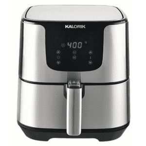 Certified Refurb Kalorik Pro XL 5.3-Quart Digital Stainless Steel Air Fryer for $58 Certified Refurb Kalorik Pro XL 5.3-Quart Digital Stainless Steel Air Fryer for $58