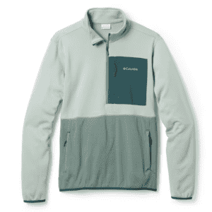 Columbia Men's Hike Half-Zip Pullover for $32