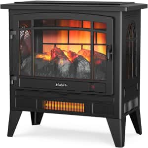 Turbro Suburbs Electric Fireplace Infrared Heater for $180 Turbro Suburbs Electric Fireplace Infrared Heater for $180