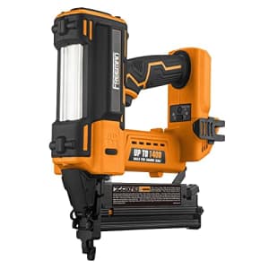 Freeman PE20VT2118 20 Volt Cordless 2-in-1 18-Gauge Nailer/Stapler (Tool Only) 1400 Shots per Charge for $127