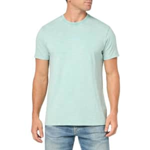 GUESS Men's Shirt, Lagoon Fog Multi for $16