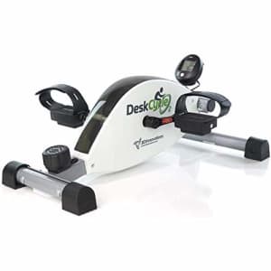 DeskCycle 2 Under Desk Bike Pedal Exerciser with Adjustable Leg - Mini Exercise Bike Desk Cycle, for $200