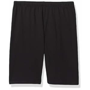 The Children's Place Girls' Mix And Match Bike Shorts Black XXL (16) for $4