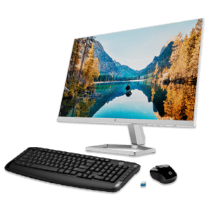 HP M24fw Monitor, Wireless Mouse, and Keyboard kit for $140