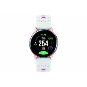 Samsung Electronics Galaxy Watch Active2-tracker 40MM BT (Golf Edition), Gold - US Version with for $250