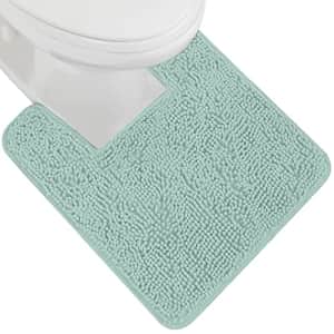 Gorilla Grip Plush Absorbent Shaggy Chenille Bath Rug Mat for Toilet Base with Rubber Backing, for $20 Gorilla Grip Plush Absorbent Shaggy Chenille Bath Rug Mat for Toilet Base with Rubber Backing, for $20
