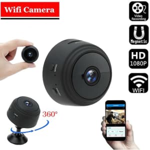 1080p Mini Security Camera for $13