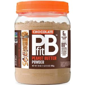 PBfit All-Natural 30-oz. Chocolate Peanut Butter Powder for $8.23 via Sub & Save