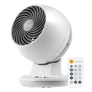 IRIS USA WOOZOO Oscillating Fan, Vortex Fan, Remote Equipped 7-in-1 Fan w/ Timer/ Multi for $59