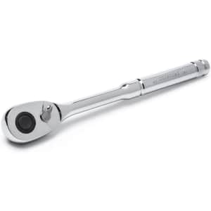 Crescent 3/8" Drive 72 Tooth Quick Release Teardrop Ratchet: $11