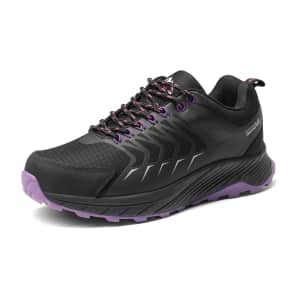 Nortiv 8 Women's Waterproof Hiking Shoes for $14