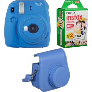 Fuji Instax Mini 9 Instant Film Camera Bundle for $50 Fuji Instax Mini 9 Instant Film Camera Bundle for $50