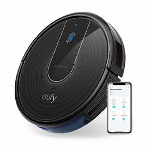eufy by Anker, BoostIQ RoboVac 15C, Wi-Fi, Upgraded, Super-Thin, 1300Pa Strong Suction, Quiet, for $200