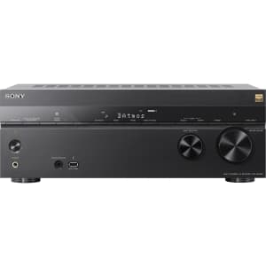 Sony 7.2-Channel Atmos Home Theater Network Receiver for $498