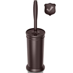 Uptronic Aluminum Toilet Brush and Holder Set for $12 w/ Prime Uptronic Aluminum Toilet Brush and Holder Set for $12 w/ Prime