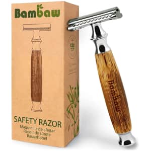 Bambaw Bamboo Safety Razor for $13 in cart