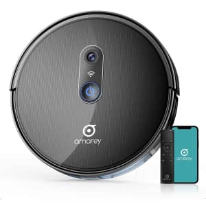 Amarey A980 Robot Vacuum for $100 Amarey A980 Robot Vacuum for $100