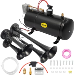 Vevor 150-Decibel Train Horns Kit for Cars and Trucks for $69