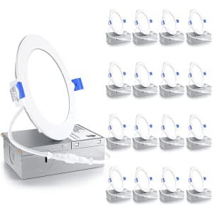 Ensenior 4" 9W LED Recessed Ceiling Light 16-Pack from $98 Ensenior 4" 9W LED Recessed Ceiling Light 16-Pack from $98