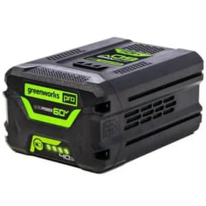 Greenworks Pro Lawn Mower 60V Battery for $77