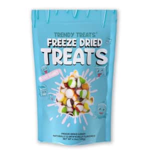 Trendy Treats Freeze Dried Candy for $8.09 via Sub & Save
