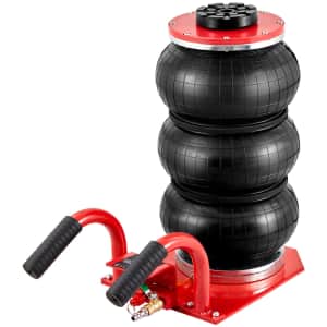 Vevor Pneumatic 3-Ton Triple Bag Air Jack for $64 Vevor Pneumatic 3-Ton Triple Bag Air Jack for $64