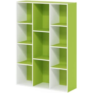 Furinno 11-Cube Reversible Open Shelf Bookcase for $40 Furinno 11-Cube Reversible Open Shelf Bookcase for $40