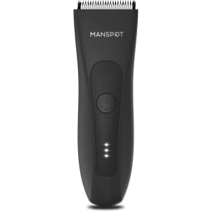 Manspot Rechargeable Electric Body Trimmer for $17 w/ Prime