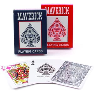 Maverick Standard Index Playing Cards for 88 cents