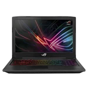 Asus GL503GE-RS71 Strix Scar 15.6" FHD 120Hz Intel i7-8750H NVIDIA GTX 1050Ti 8GB DDR4 2666MHz 1TB for $1,300