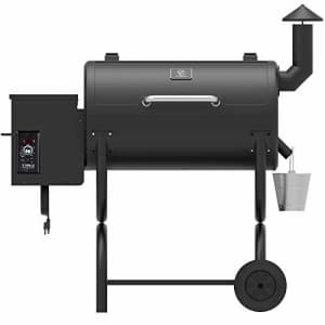 Z GRILLS 538-sq. in. Pellet Grill and Smoker for $375