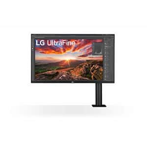 LG 32BN88U-B 31.5 Ergo IPS UHD 4K Ultrafine Monitor (3840x2160) with Ergonomic Stand & C-Clamp, USB for $698