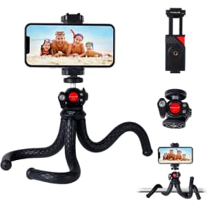 ProGearX Flexible Phone Tripod for $13 w/ Prime ProGearX Flexible Phone Tripod for $13 w/ Prime