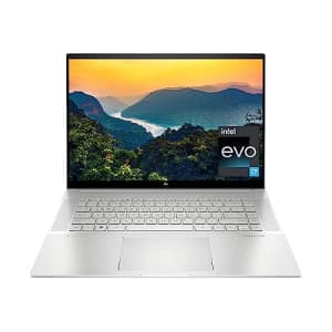 HP Envy 16 inch Laptop, WQXGA 48-120Hz Display, Intel Evo Powered by 13th Generation Intel Core for $1,091