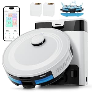 Lefant M2 Pro LiDAR Robot Vacuum and Mop for $211