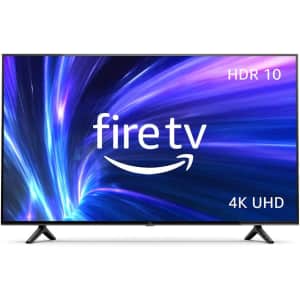 Amazon Fire TV 4-Series 4K55N400A 55" 4K HDR LED UHD Smart TV for $330