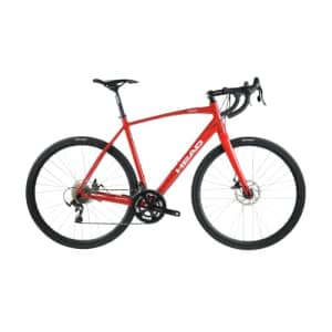 HEAD Pava L-Twoo Alloy Road Bike, 700c, Small, Red for $900