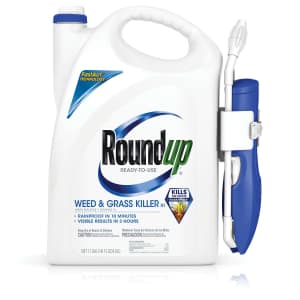 Roundup 1.1-Gallon Weed and Grass Killer III for $16 for members Roundup 1.1-Gallon Weed and Grass Killer III for $16 for members