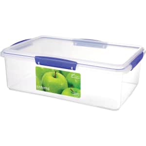 Sistema Klip It 236-oz. Food Storage Container for $10 Sistema Klip It 236-oz. Food Storage Container for $10