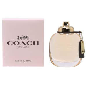 Coach New York 3-oz. Eau de Parfum for $39