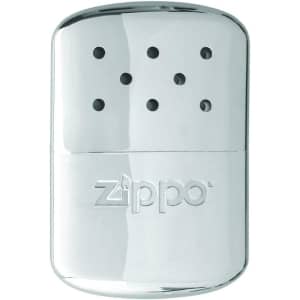 Zippo 12-Hour Refillable Hand Warmer for $12