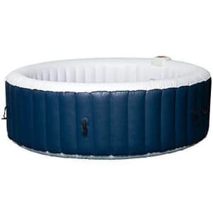 Outsunny 4-6 Person Portable Hot Tub for $370 Outsunny 4-6 Person Portable Hot Tub for $370