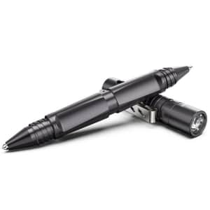 Wuben Rechargeable Tactical Pen Flashlight for $24