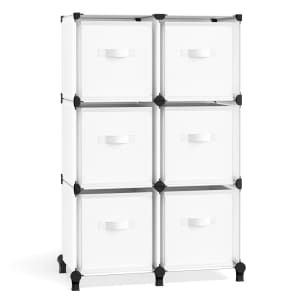 Songmics 6-Cube Storage Organizer for $29