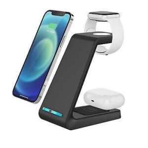 Just Wireless 10W 3-in-1 Charging Stands: 2 for $17