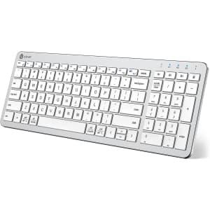 iClever Multi-Device Bluetooth Keyboard for $16 iClever Multi-Device Bluetooth Keyboard for $16