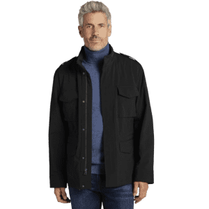Joseph Abboud Crinkle Field Jacket for $40