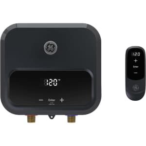 GE Tankless Water Heater for $197