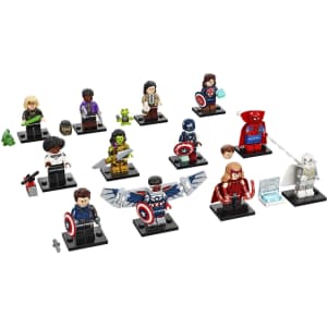 LEGO Minifigures Marvel Studios for $4 LEGO Minifigures Marvel Studios for $4