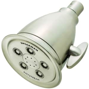 Speakman Hotel Anystream Multi-Function Adjustable Shower Head for $38